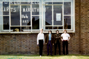 Darts Marathon 1972